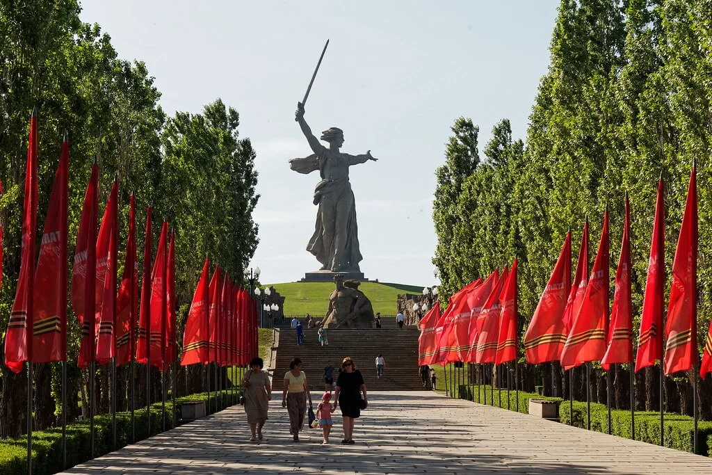 Statue de la Mère-Patrie, Russie