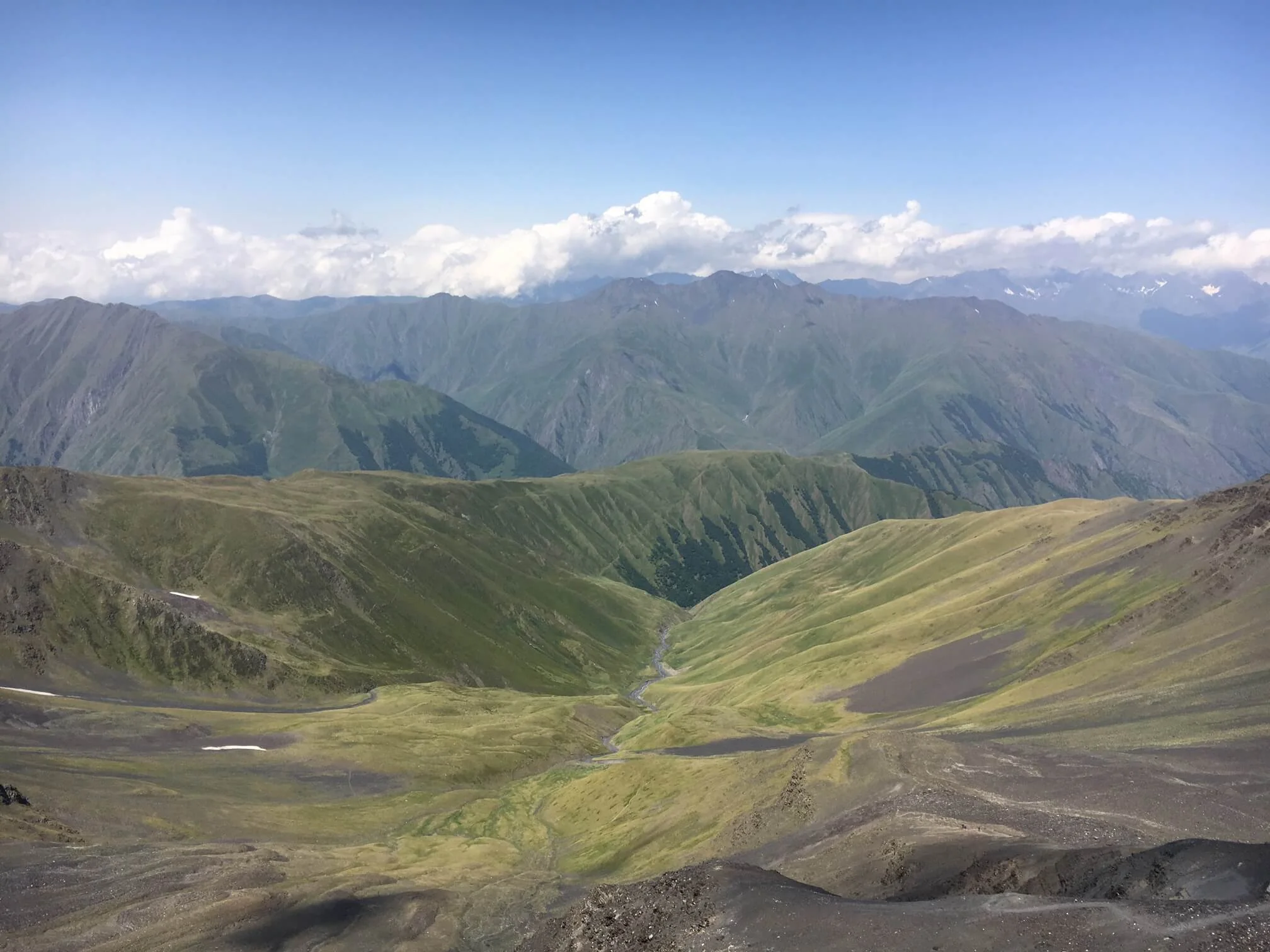 Col d'Atsunta, Géorgie, Géorgie