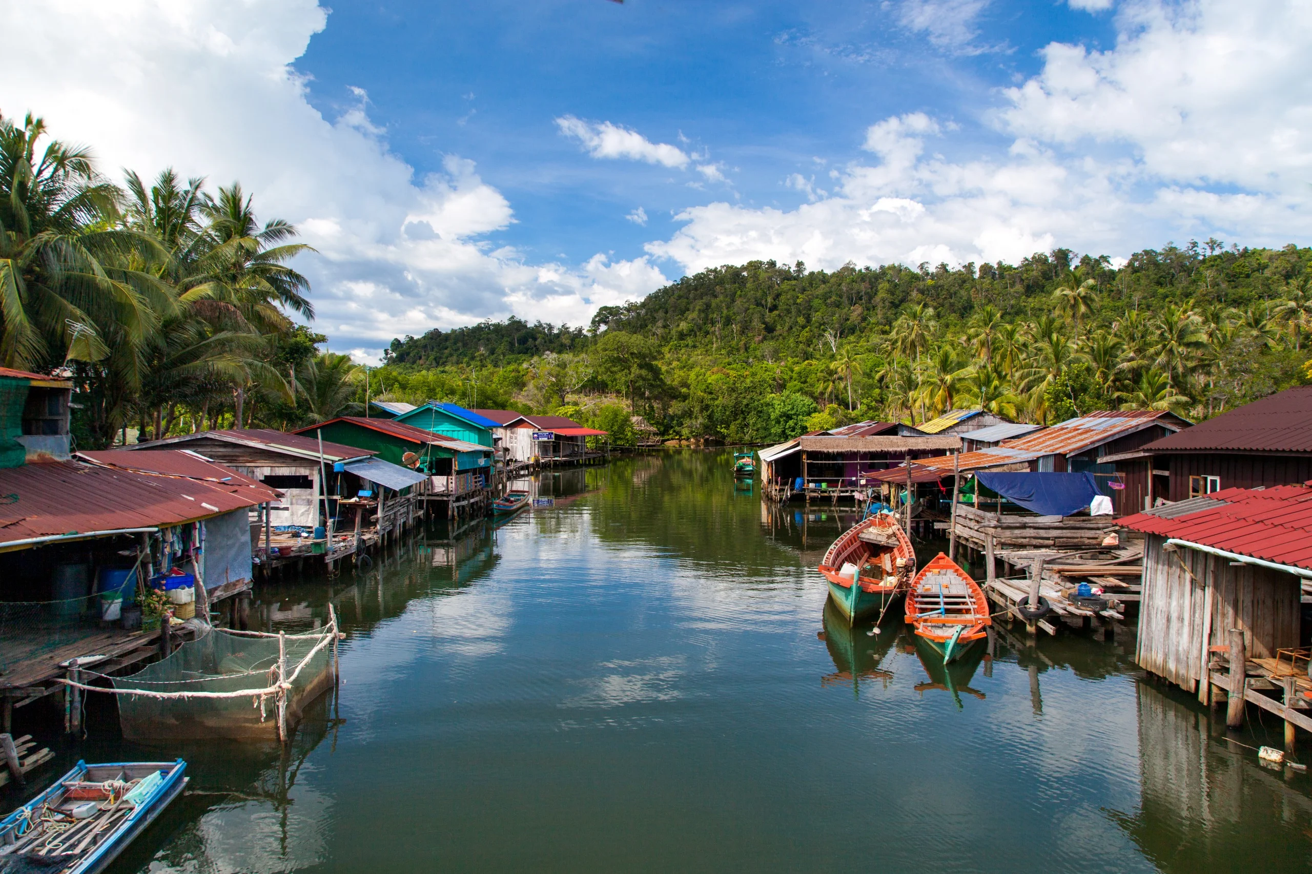 Tonlé Sap, Cambodge