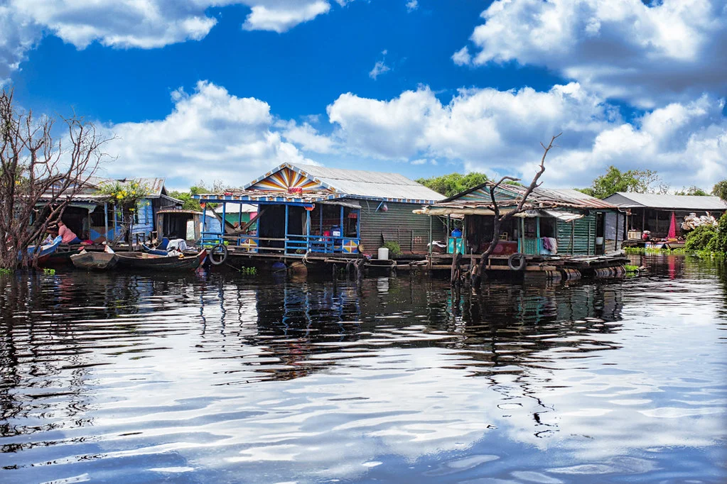 Tonlé Sap, Cambodge