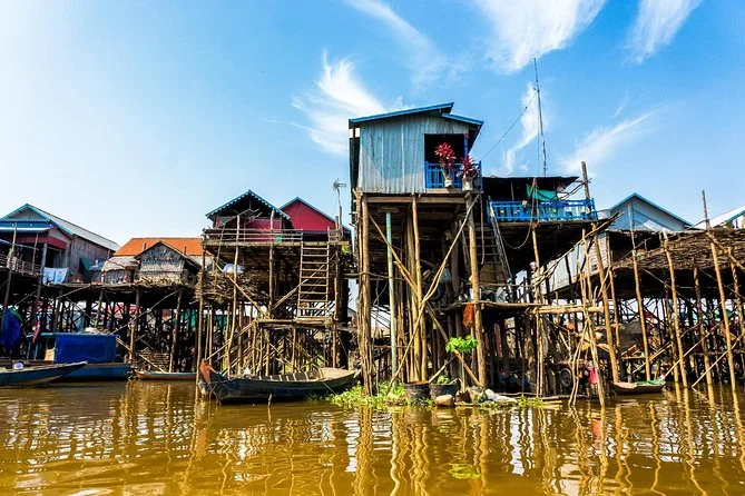 Tonlé Sap, Cambodge