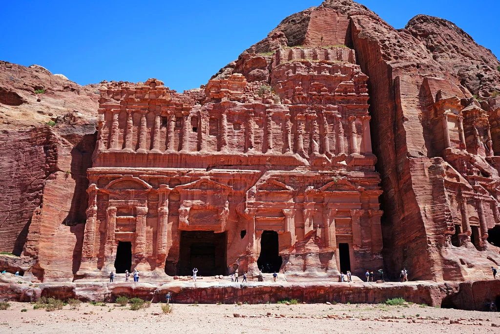 Palace Tomb, Jordanie