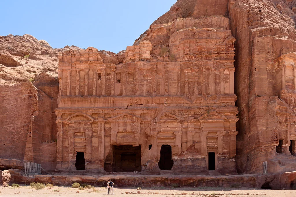 Palace Tomb, Jordanie