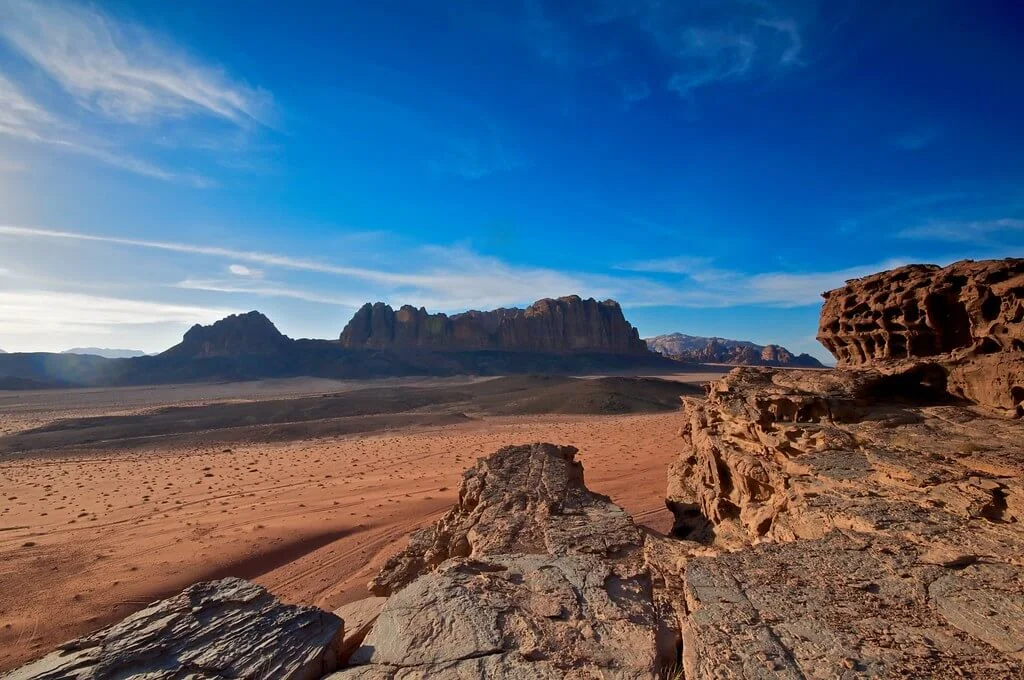 Wadi Rum, Jordanie