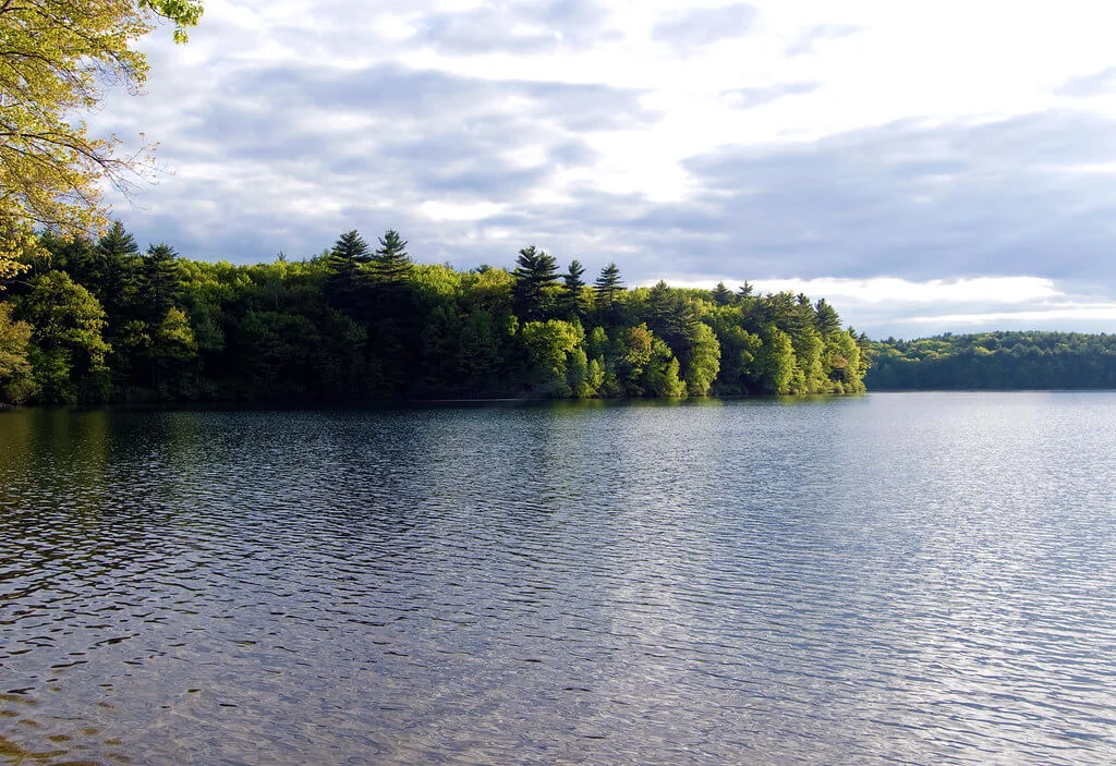 Étang de Walden, États-Unis