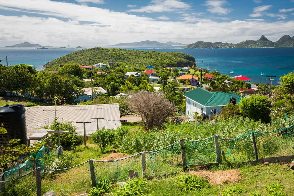 Mayreau, Saint-Vincent et les Grenadines