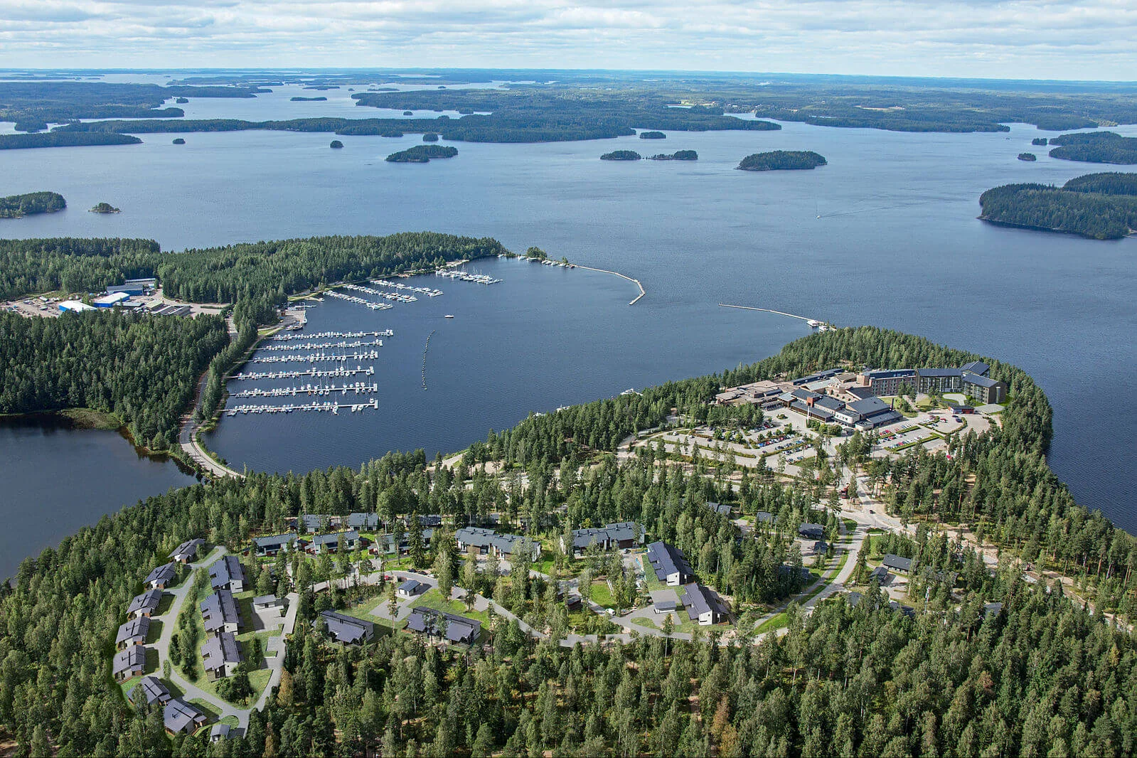 Saimaa, Finlande