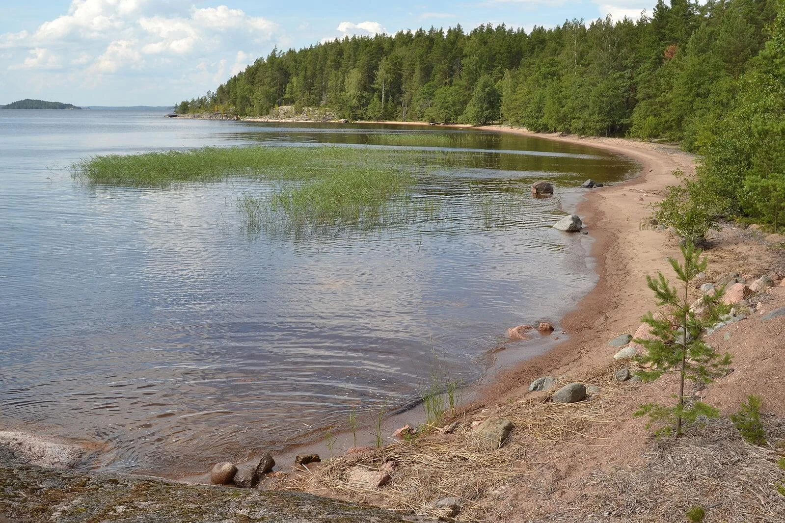 Saimaa, Finlande