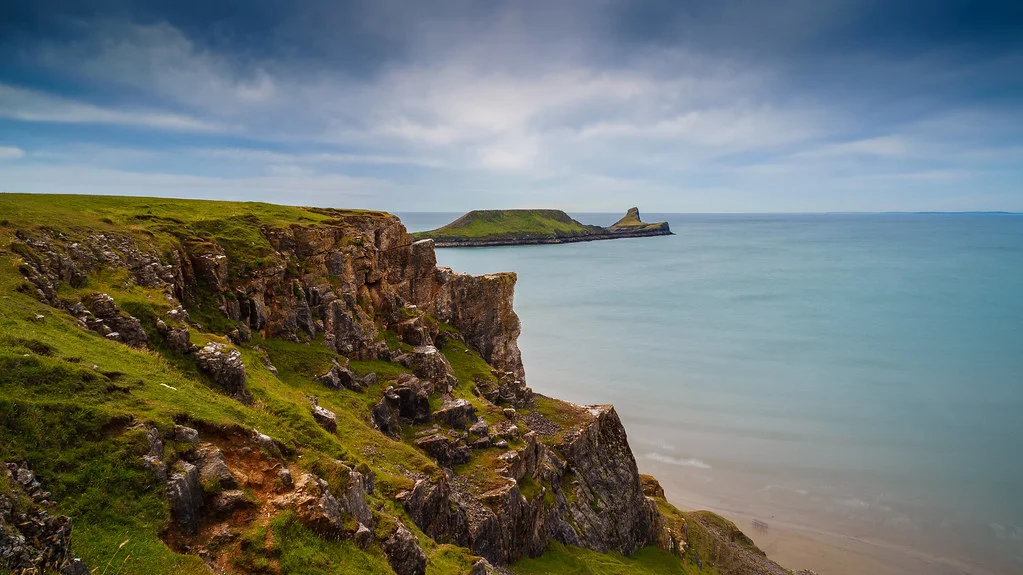 Worms Head, Pays de Galles