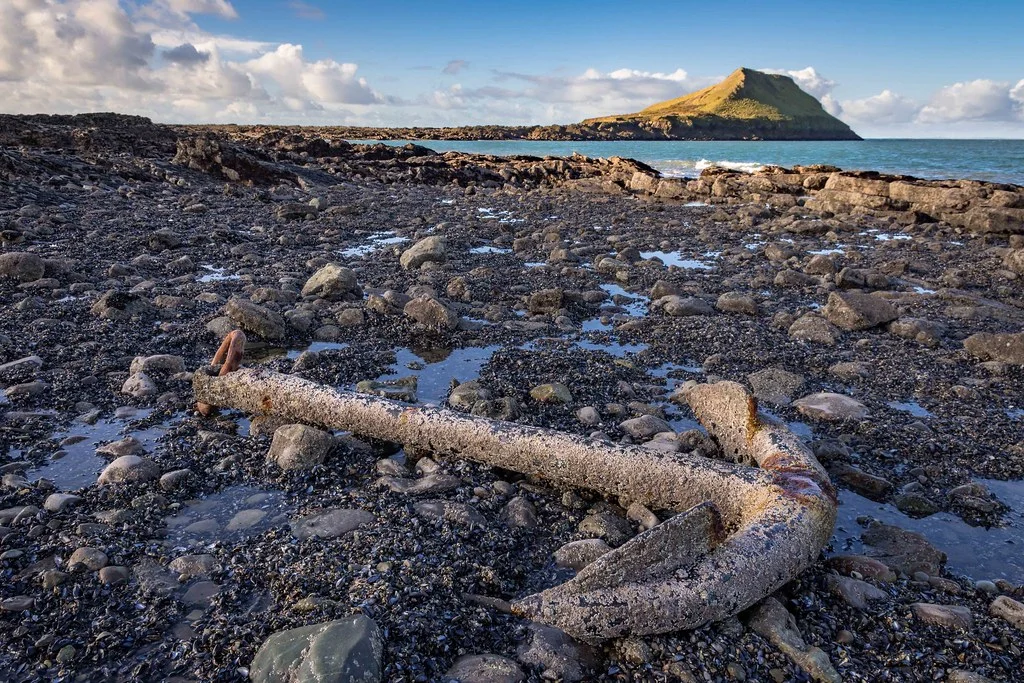 Worms Head, Pays de Galles
