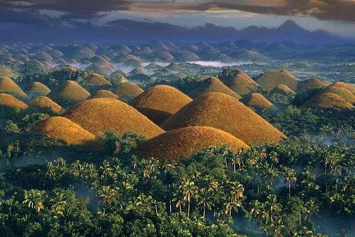 Chocolate Hills, Philippines