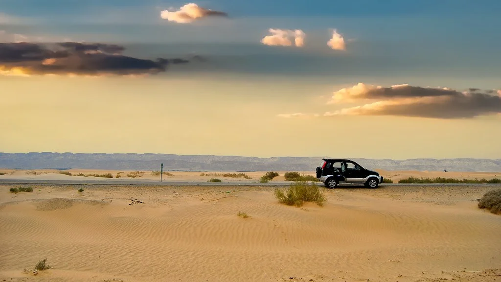 Wadi Araba, Jordanie, Jordanie, Jordanie