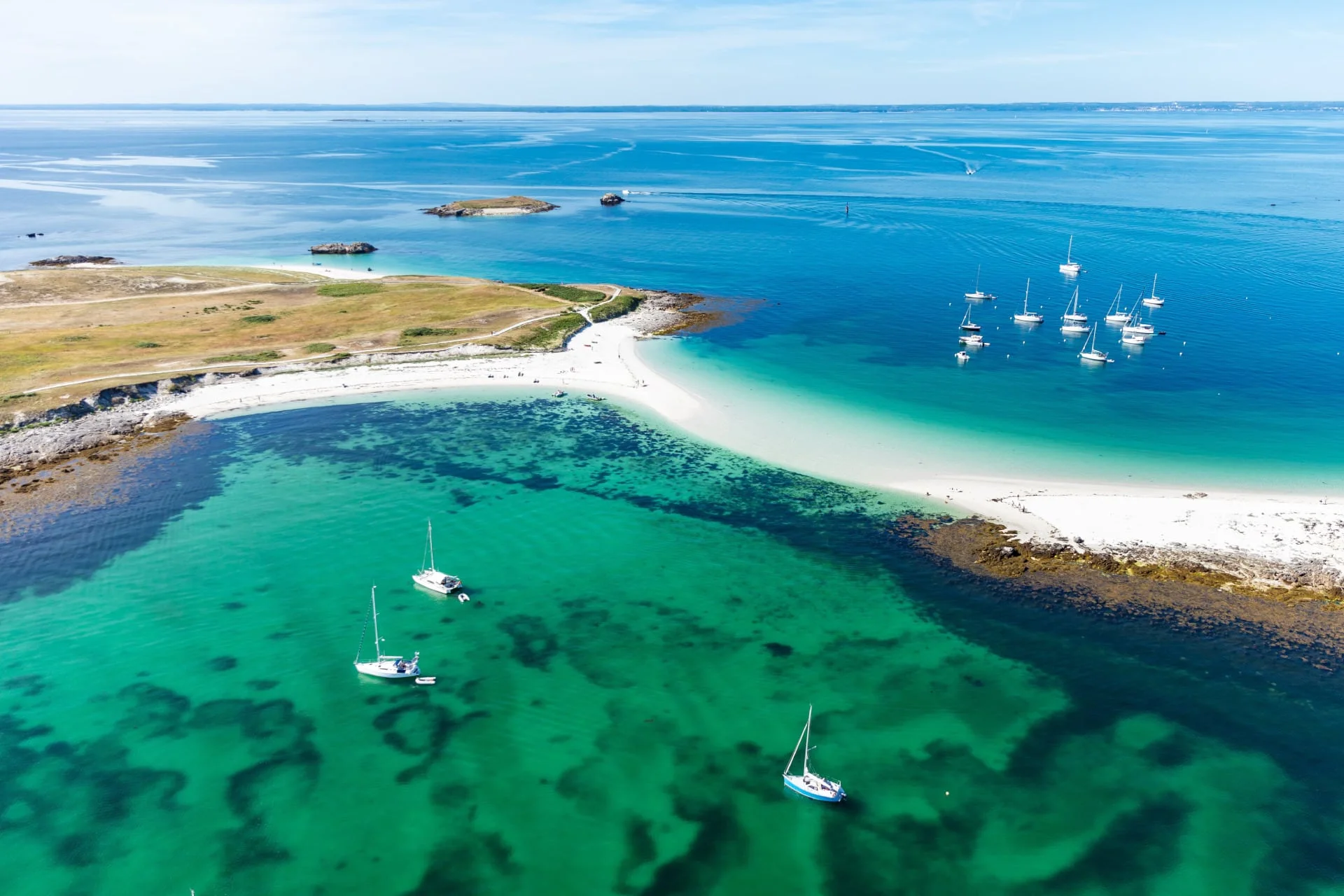 Archipel des Glénan, France