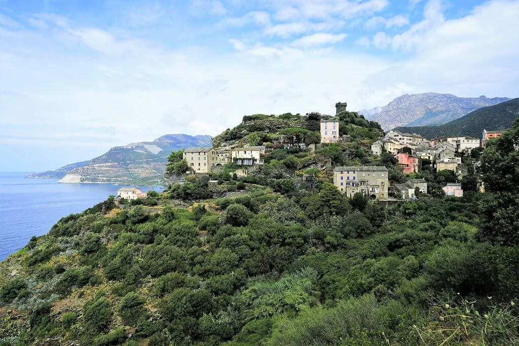 Nonza, France
