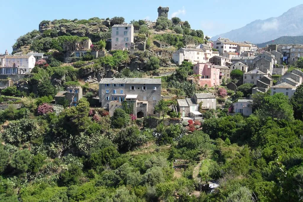 Nonza, France