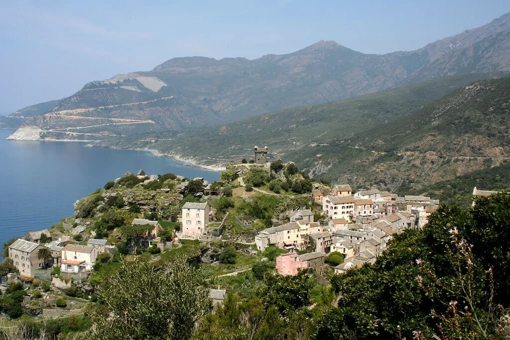 Nonza, France