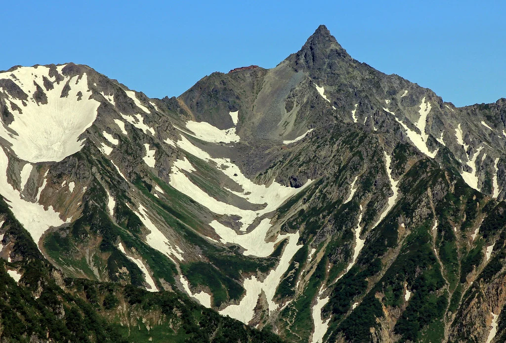 Mont Yari, Japon, Japon