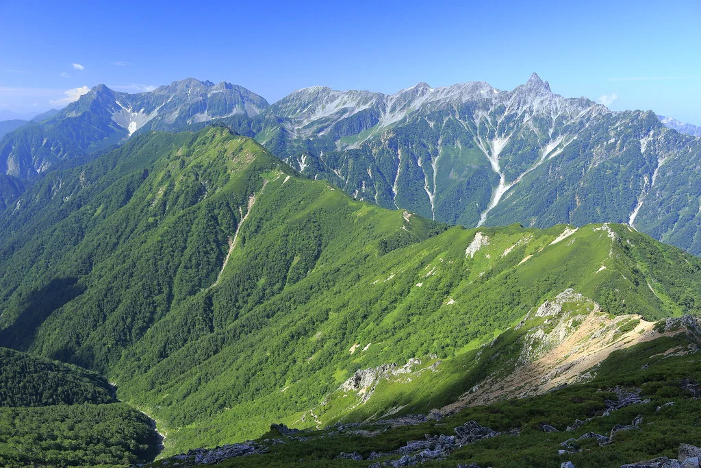 Mont Yari, Japon, Japon