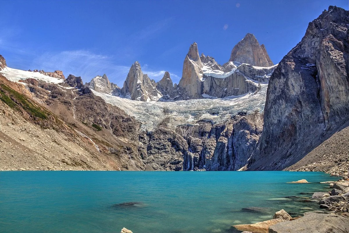 Laguna Sucia, Chili, Argentine