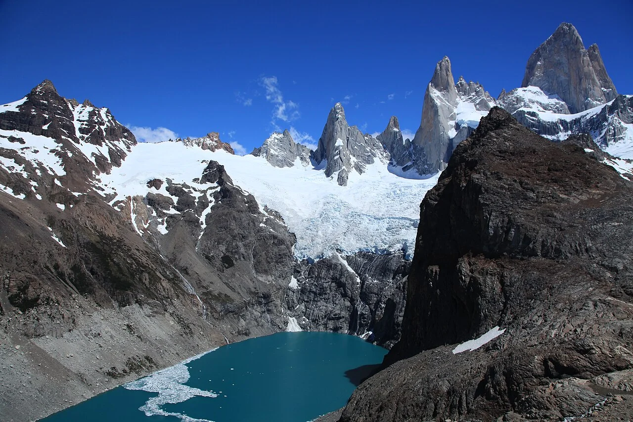 Laguna Sucia, Chili, Argentine