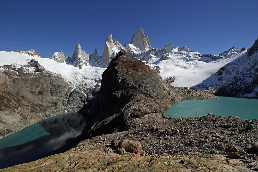 Laguna Sucia, Chili, Argentine