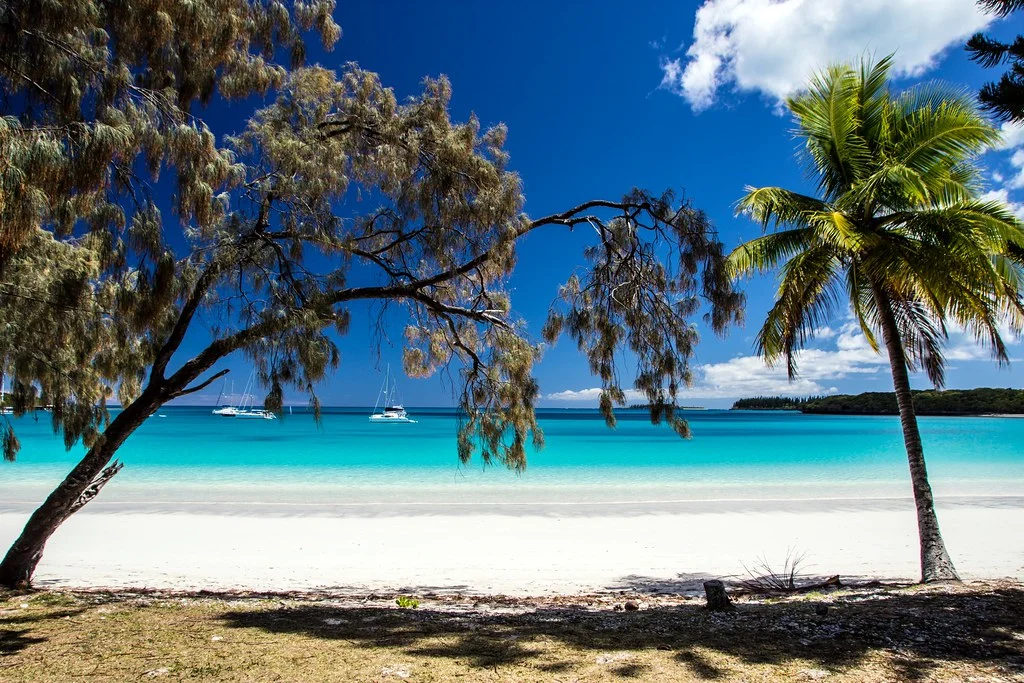 Baie de Kuto, Nouvelle-Calédonie