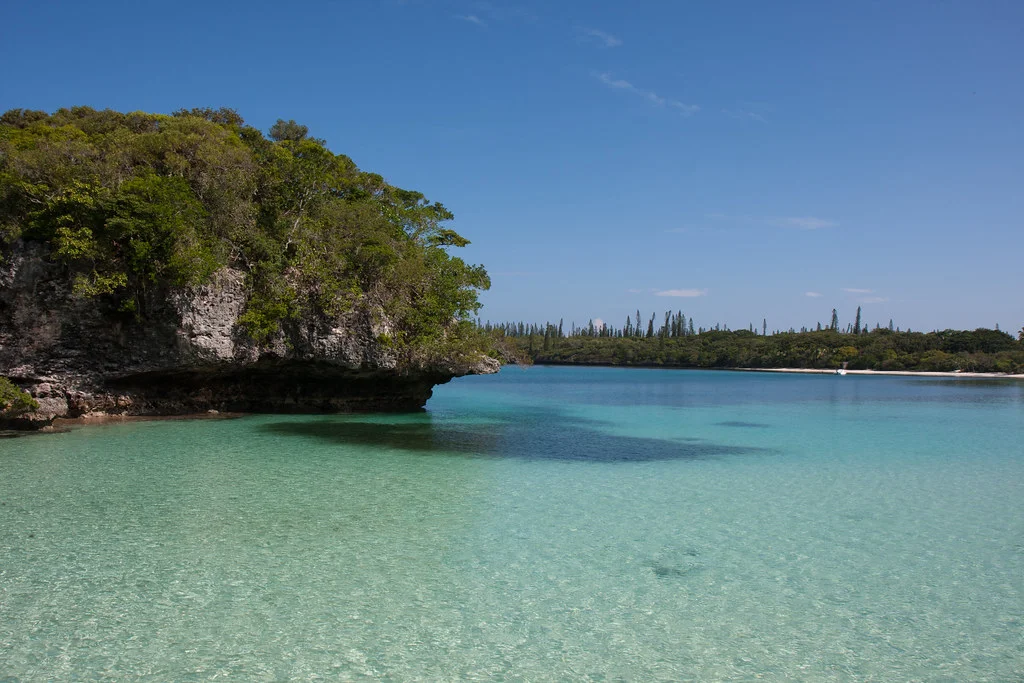 Baie de Kuto, Nouvelle-Calédonie