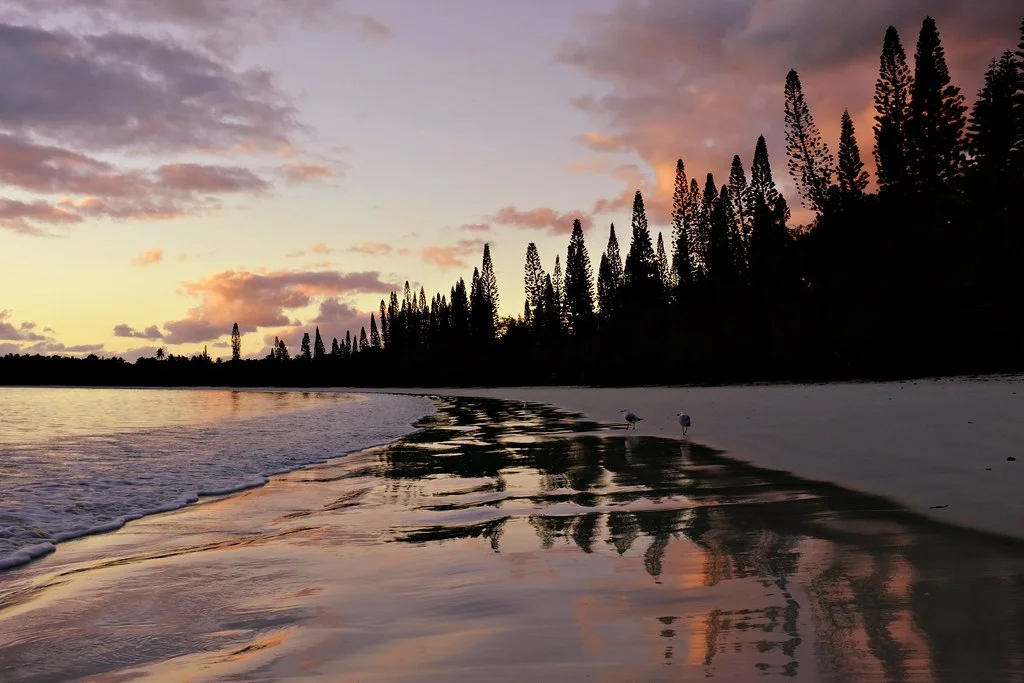 Baie de Kuto, Nouvelle-Calédonie