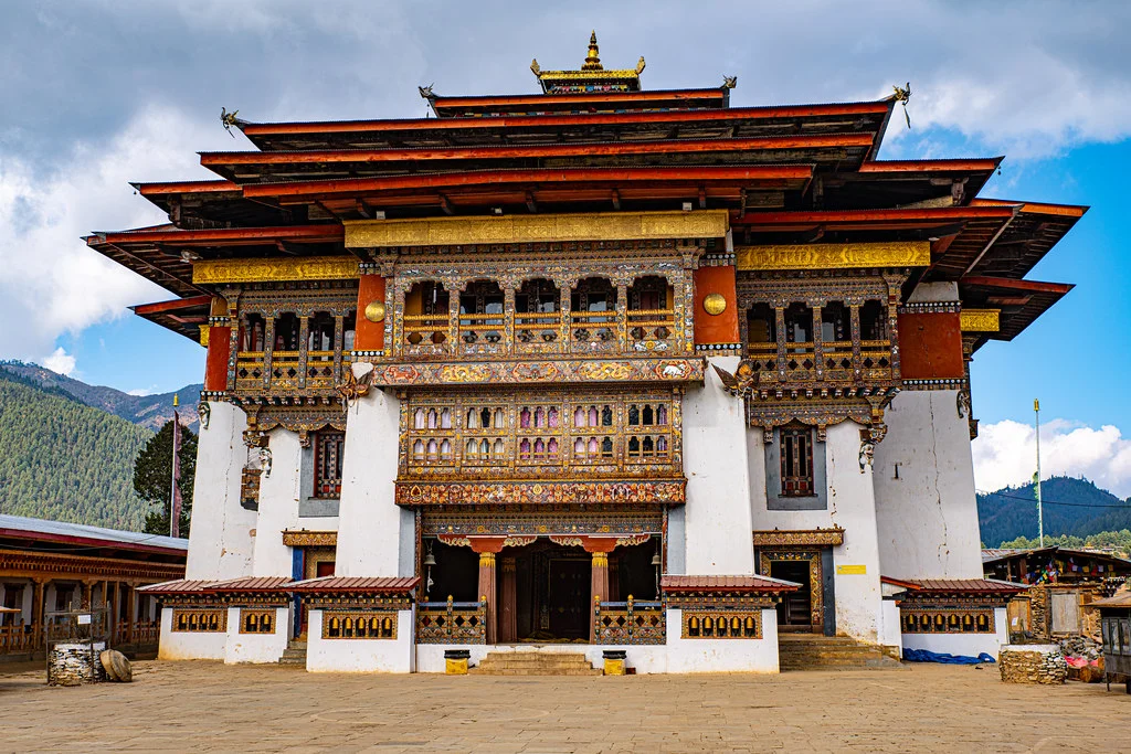 Monastère de Gangteng, Bhoutan