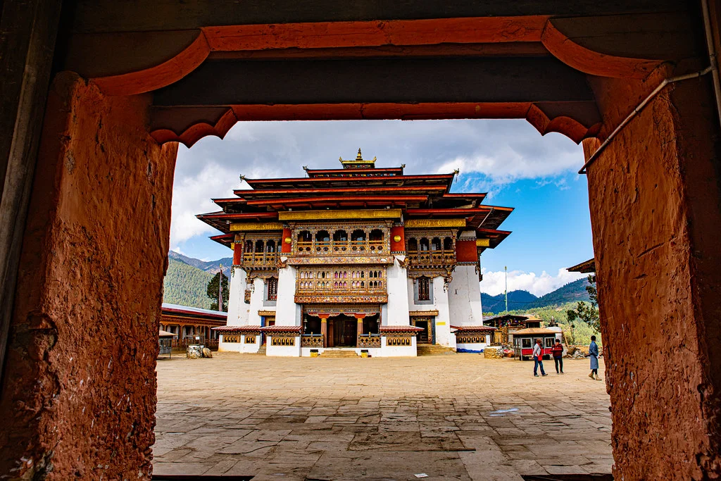 Monastère de Gangteng, Bhoutan