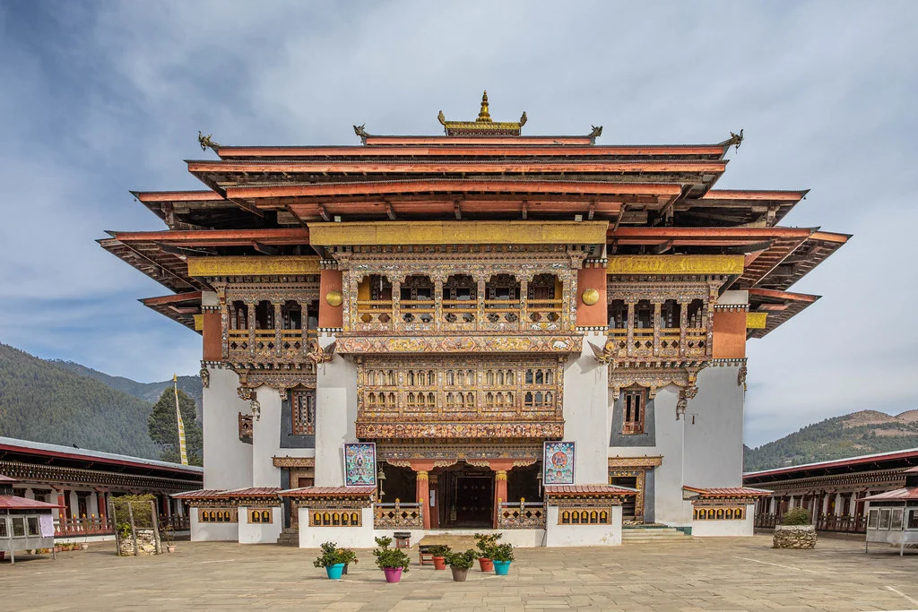 Monastère de Gangteng, Bhoutan