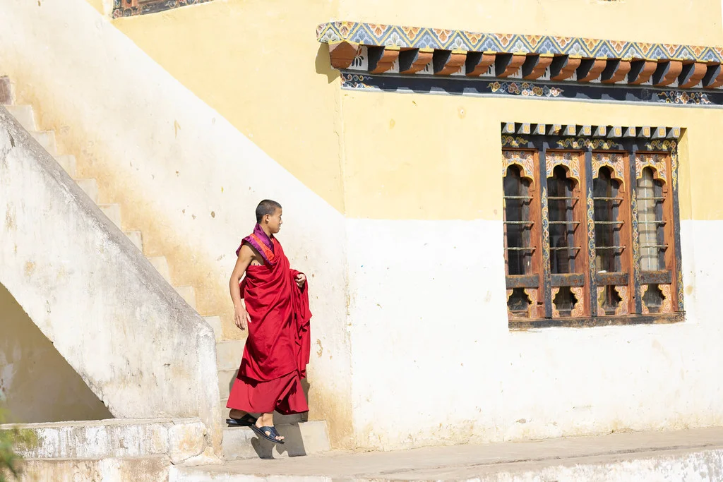 Monastère de Gangteng, Bhoutan