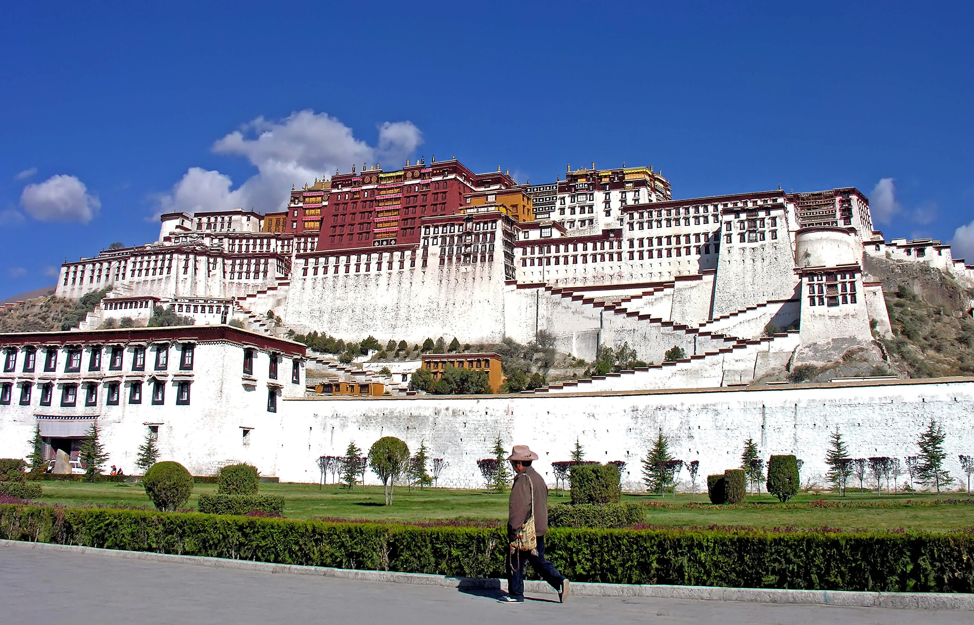 Palais du Potala, Chine