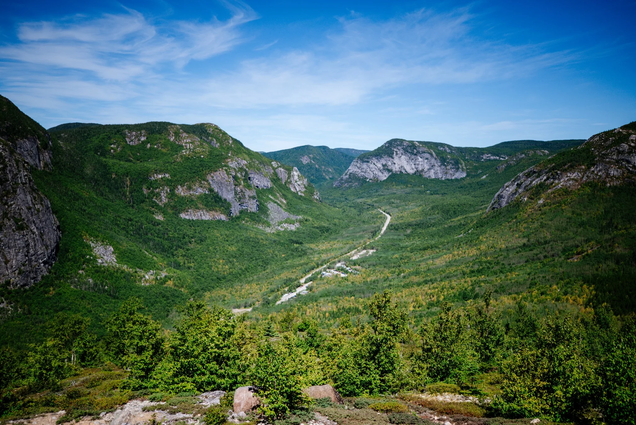 Sentier La Chouenne, Canada