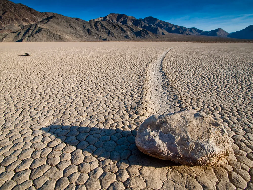 Racetrack Playa, États-Unis