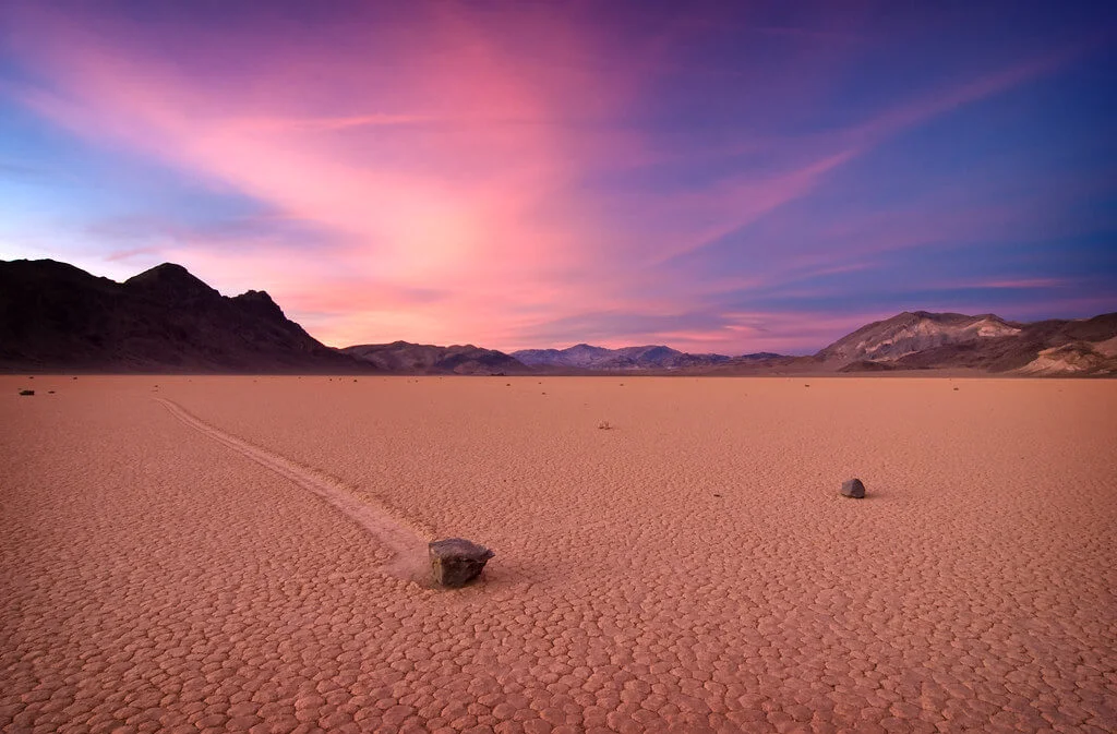 Racetrack Playa, États-Unis