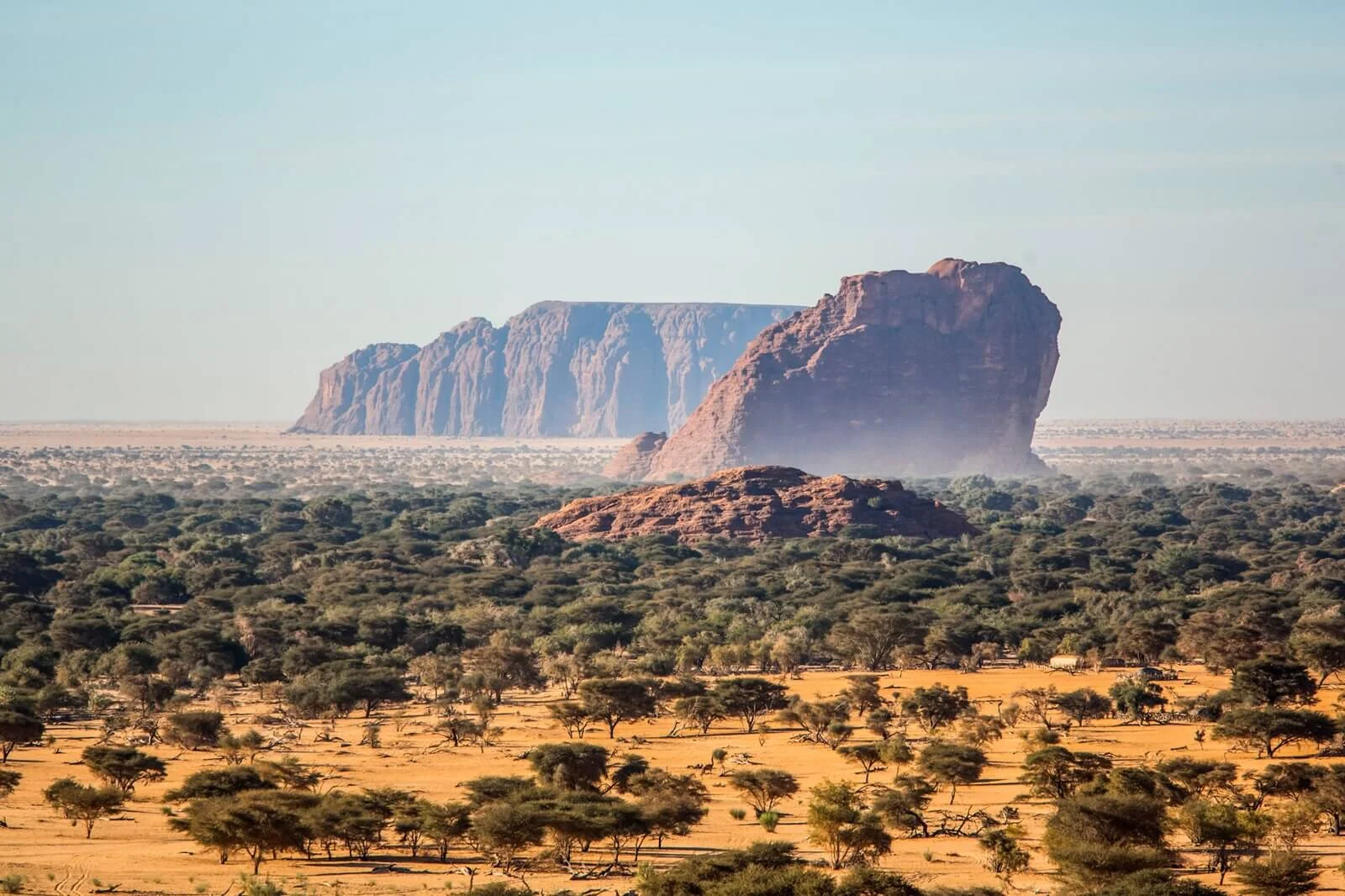 Plateau de l'Ennedi, Tchad