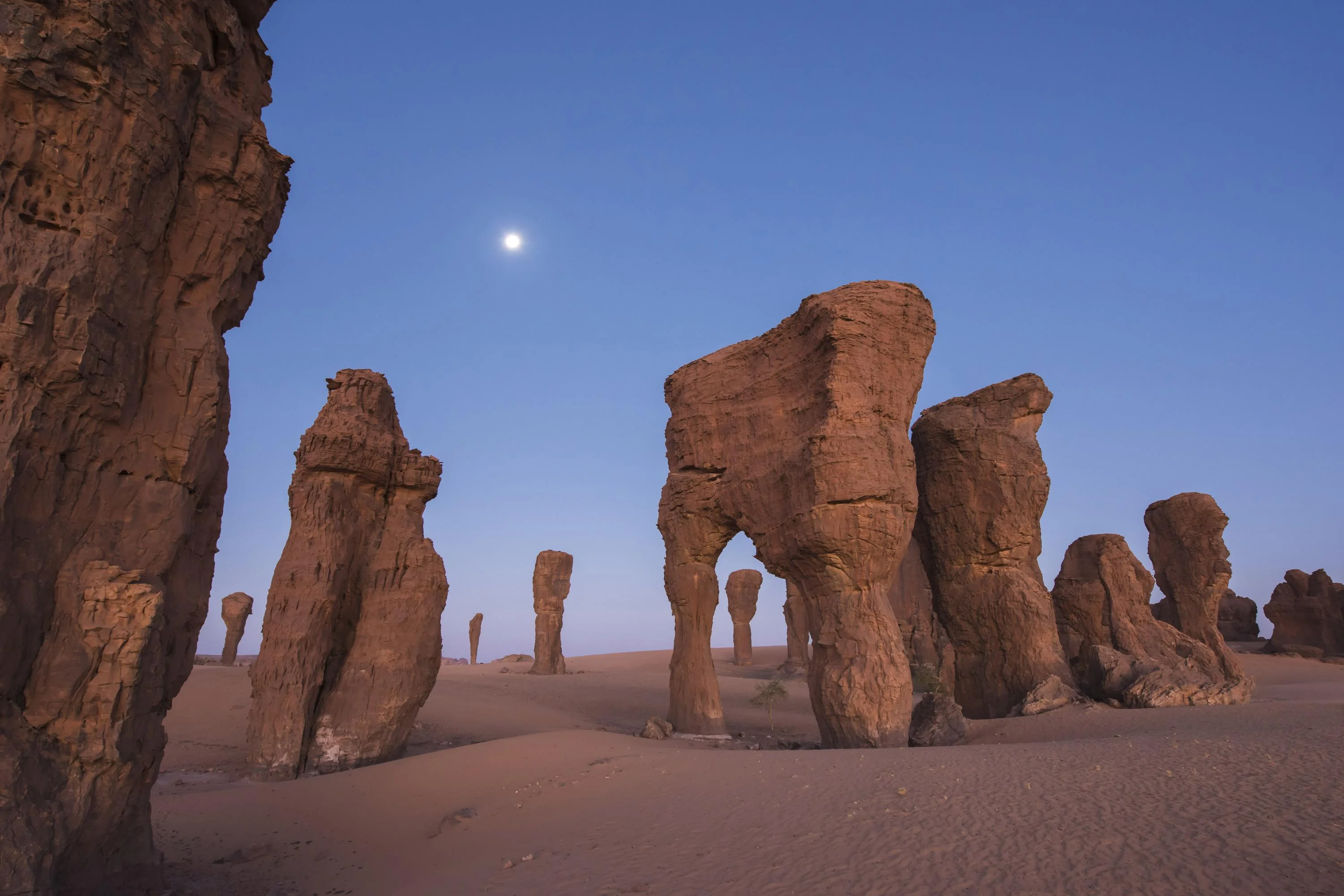 Plateau de l'Ennedi, Tchad