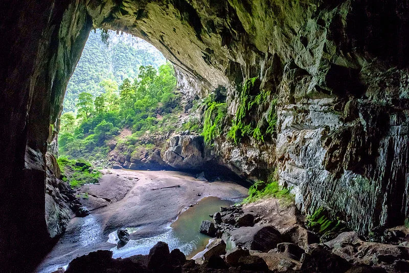 Grotte Hang Én, Vietnam