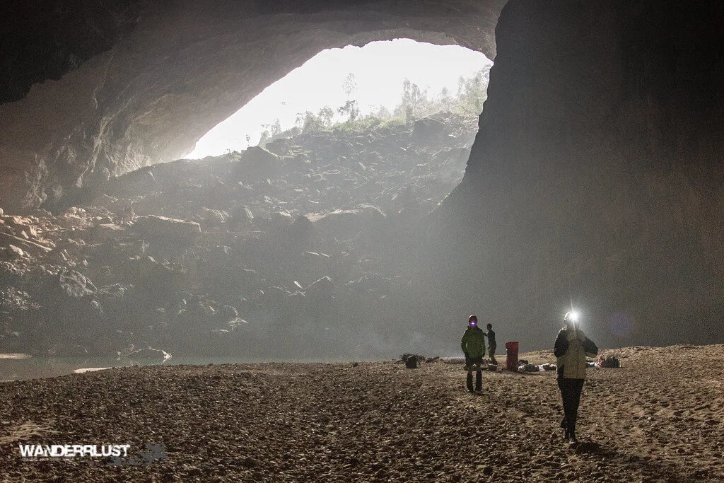 Grotte Hang Én, Vietnam
