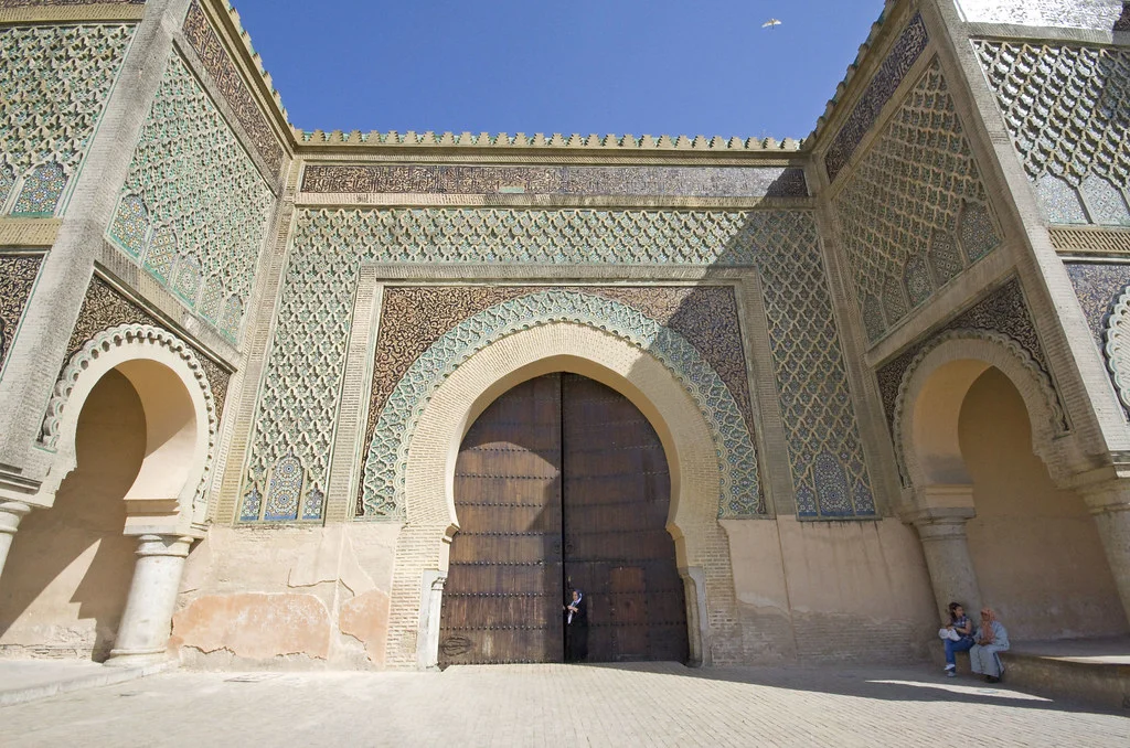 Bab Mansour el Aleuj, Maroc