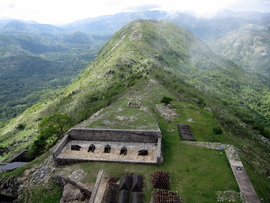 Citadelle La Ferrière, Haïti