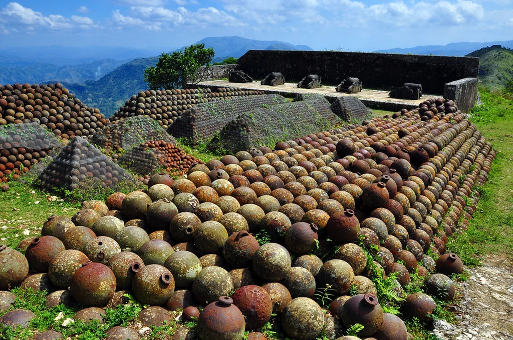 Citadelle La Ferrière, Haïti