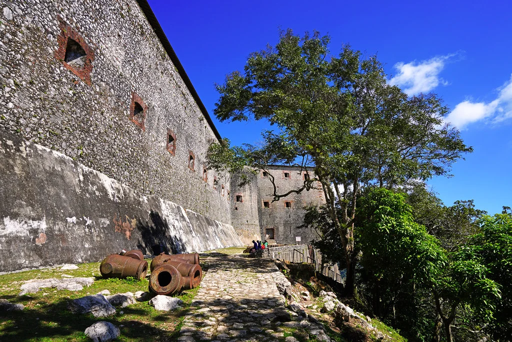 Citadelle La Ferrière, Haïti