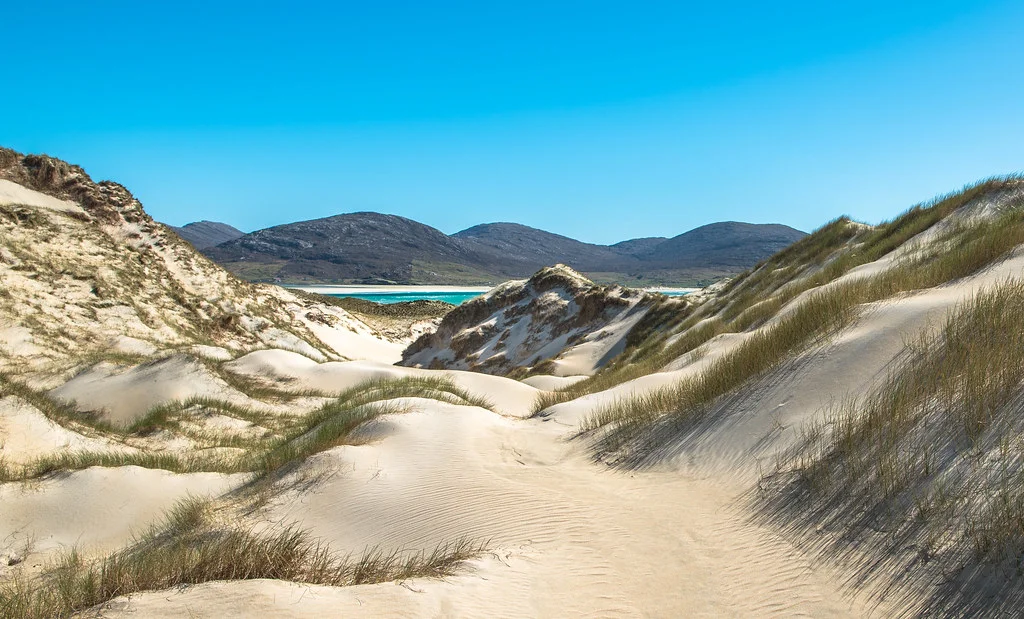 Ile de Harris , Écosse