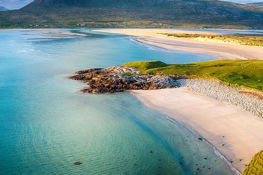 Ile de Harris , Écosse