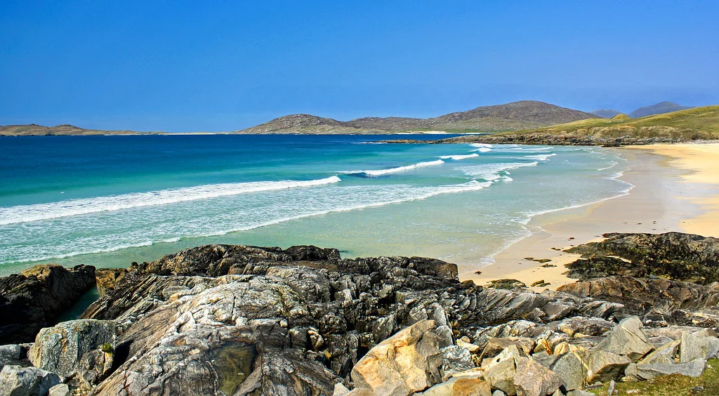 Ile de Harris , Écosse