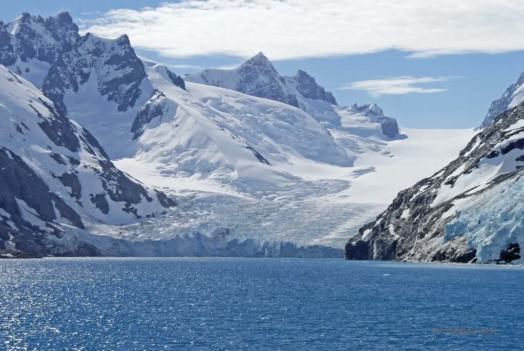 Fjord Drygalski, Géorgie du Sud et Îles Sandwich du Sud
