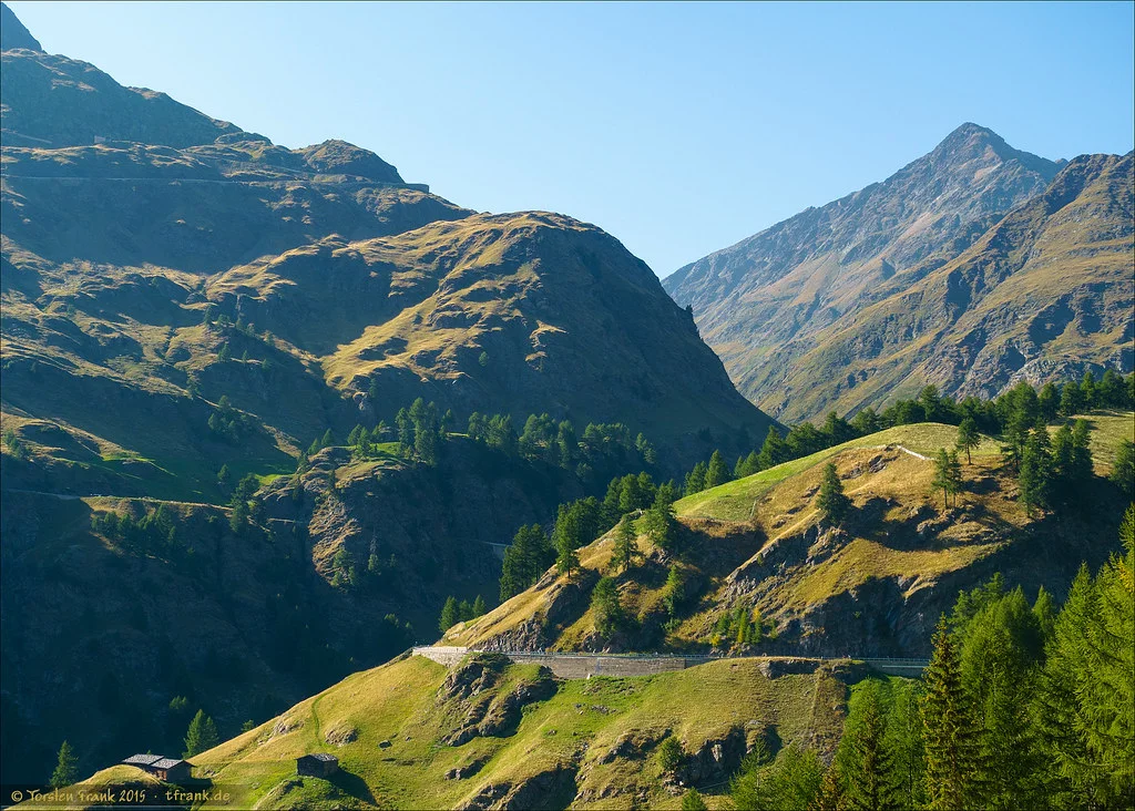 Col du Rombo, Italie, Autriche