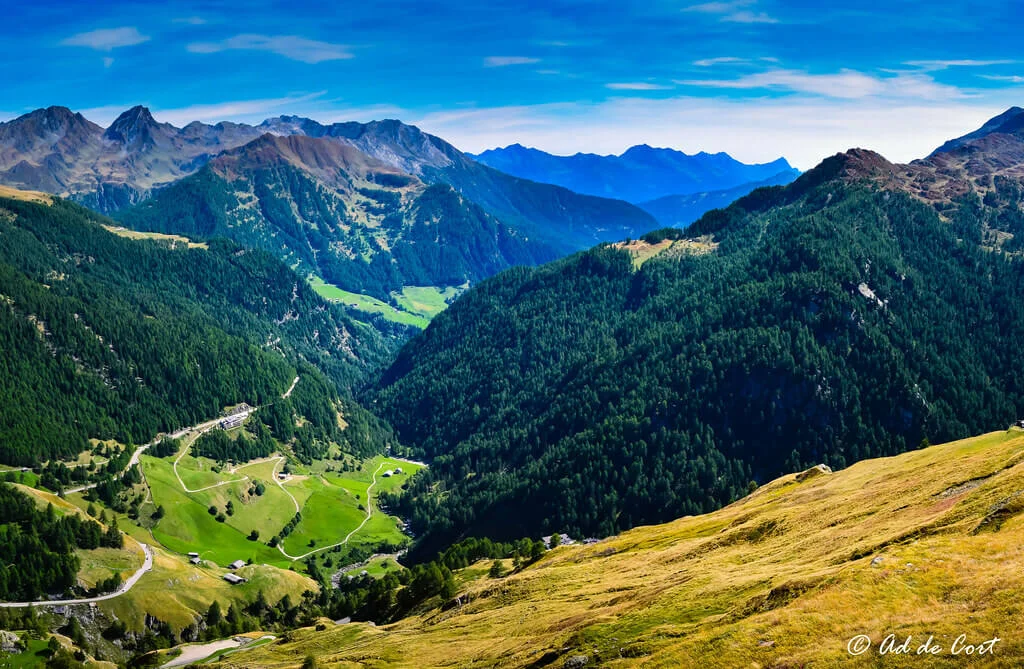 Col du Rombo, Italie, Autriche